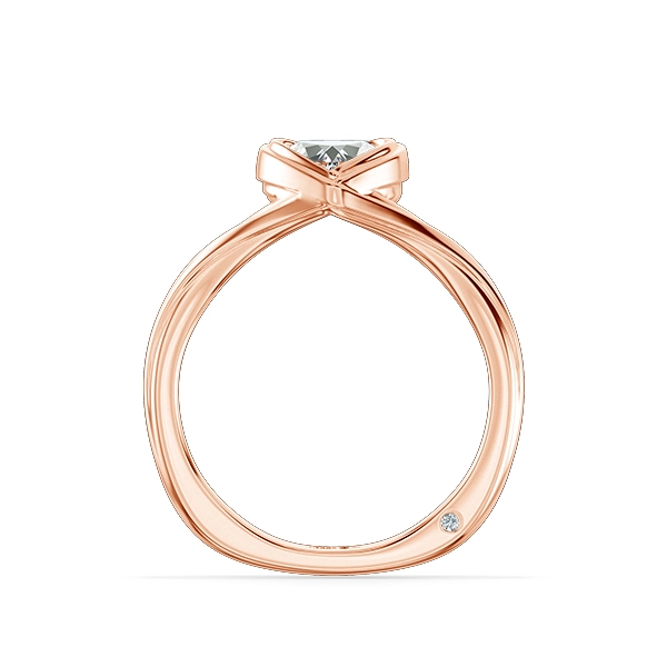 Nhẫn đính hôn Kim cương Rosalie Kiss NCH8410 5